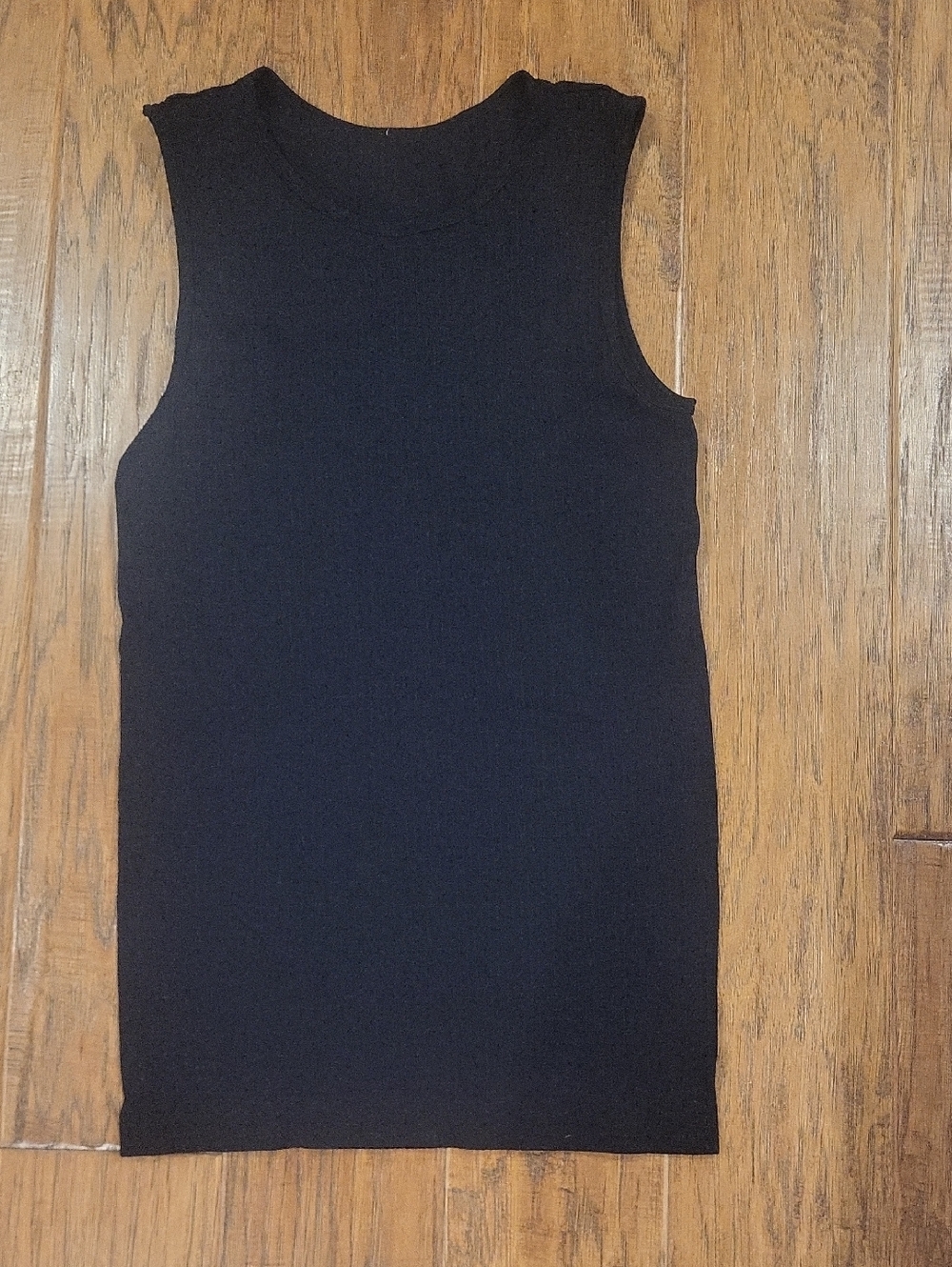 Zyia Parallel Black Tank
